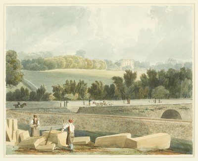 A View from the Park Place across Whiteladies (now Queen