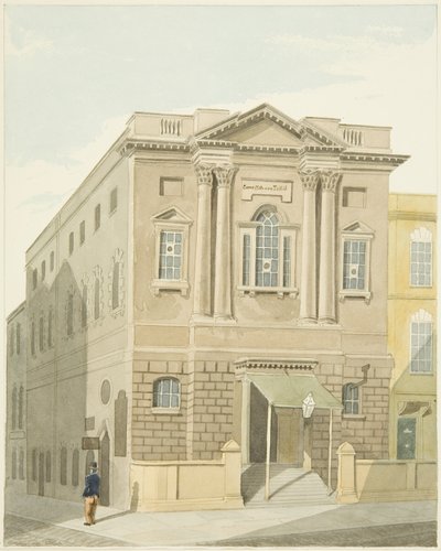 Assembly Rooms, Prince Street by Samuel Jackson