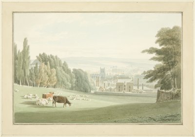 Bristol from below the Royal Fort, Tyndall