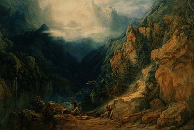 Composition: Hunters Resting after the Chase by Samuel Jackson