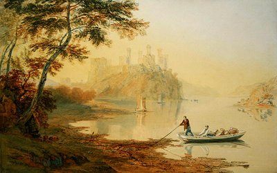 Conway Castle by Samuel Jackson