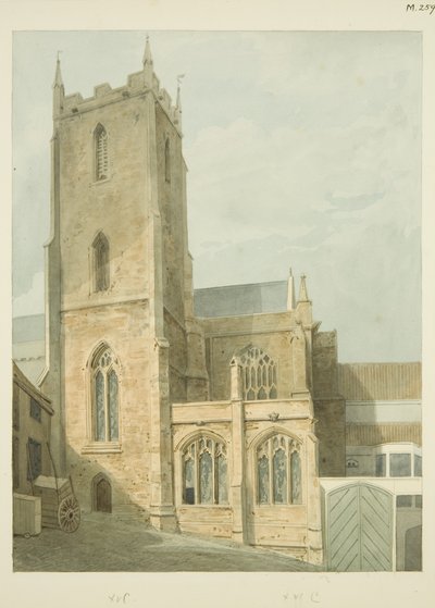 Exterior of St Mark