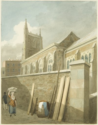 Mary-le-Port Church by Samuel Jackson