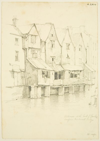 Old Houses in St James