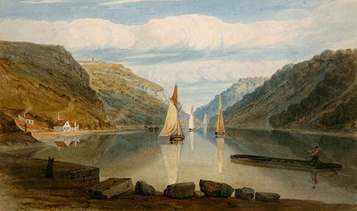 On the Avon near Bristol by Samuel Jackson