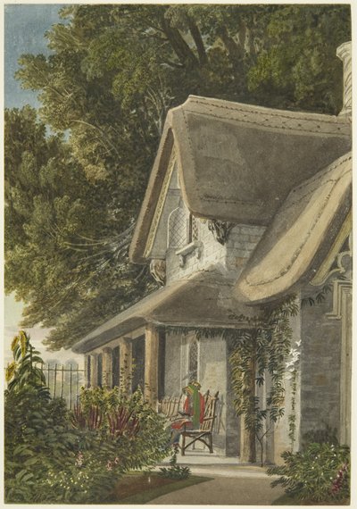 The Lodge, Broomwell House, Brislington by Samuel Jackson
