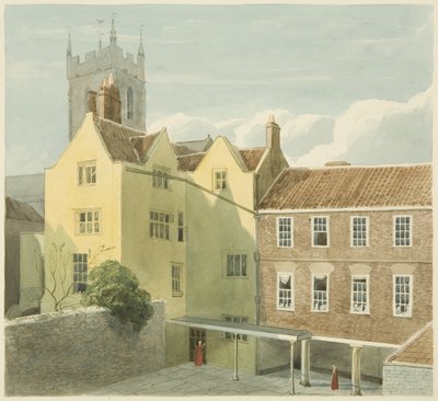Two houses used as Red Maids