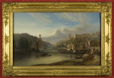 View on the Avon at Hotwells, c.1840 by Samuel Jackson