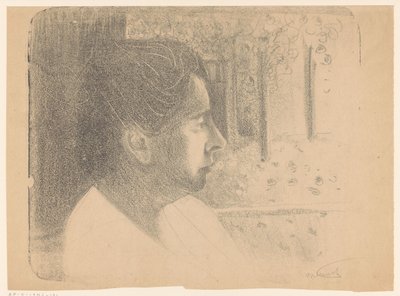 Betsie by the Window by Samuel Jessurun de Mesquita (signed by artist)