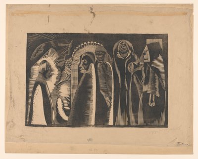 Fantasy by Samuel Jessurun de Mesquita (signed by artist)