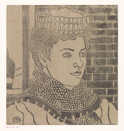 Woman with Maid