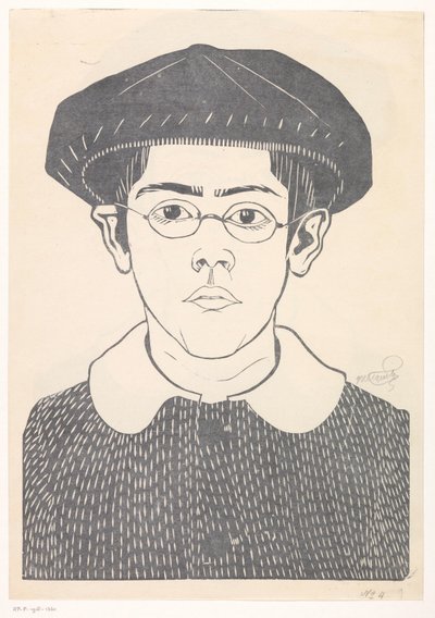 My Son (Jaap Jessurun de Mesquita) by Samuel Jessurun de Mesquita