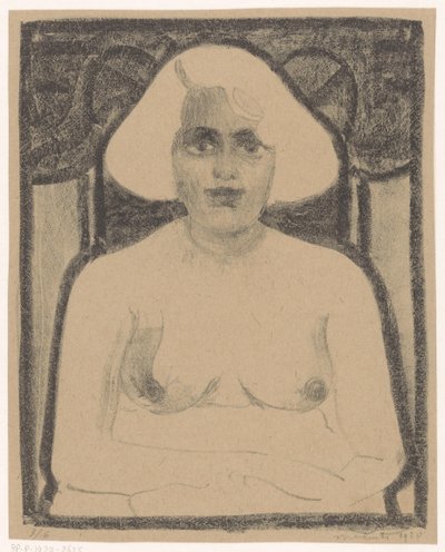 Female Torso by Samuel Jessurun de Mesquita