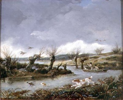 Duck Shooting by Samuel John Egbert Jones