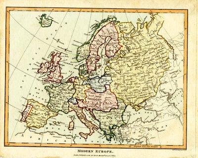 Modern Europe by Samuel John Neele