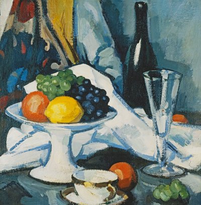 Fruit and Wine, c. 1922 by Samuel John Peploe
