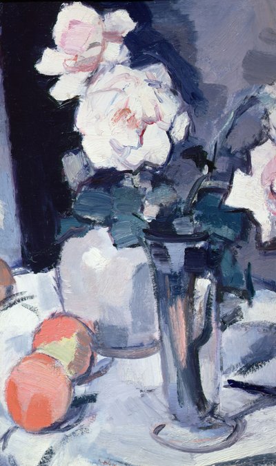 Roses in a Vase by Samuel John Peploe