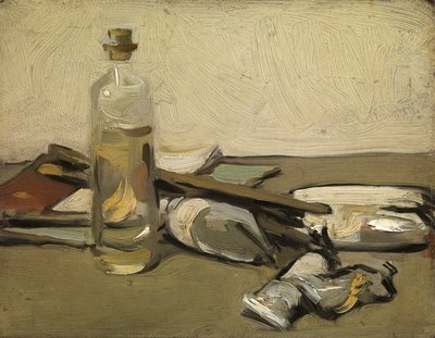 Still Life: Paint Tubes, c.1903 by Samuel John Peploe