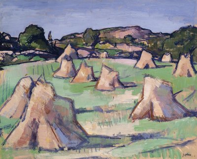 The Cornfield by Samuel John Peploe