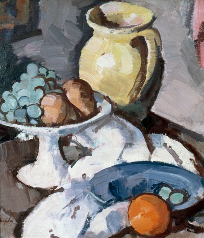The Yellow Jug by Samuel John Peploe