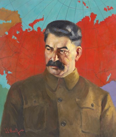 Joseph Stalin by Samuel Johnson Woolf