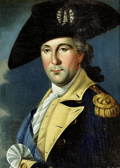 Portrait of George Washington in the Uniform of an American General by Samuel King