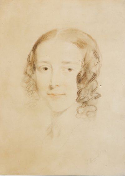 Frances Elizabeth Dickens (Fanny Burnett), 1836 by Samuel Laurence