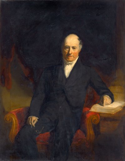 George Green (1767-1849) by Samuel Laurence