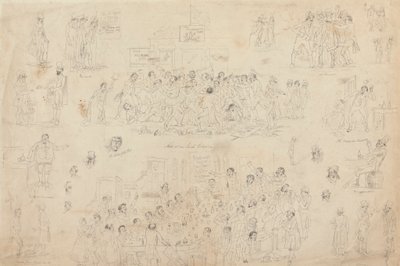 Notes at an Irish Election by Samuel Lover