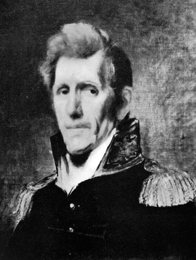 Andrew Jackson, seventh President of the United States, 1933 by Samuel Lovett Waldo