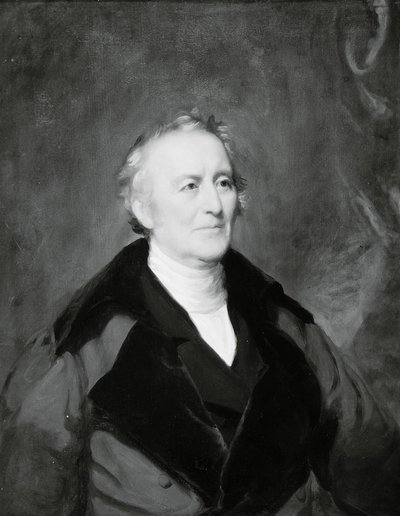 Colonel John Trumbull (1756-1843) by Samuel Lovett Waldo