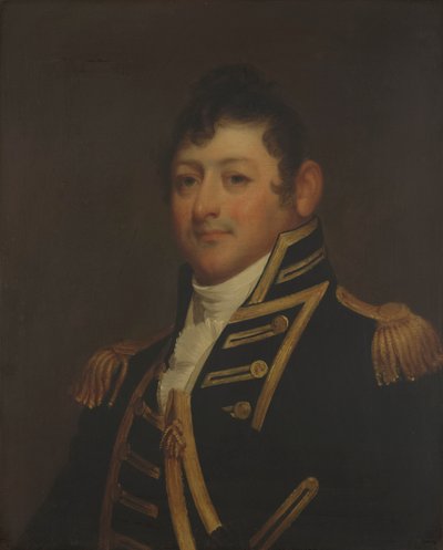 Commodore Isaac Hull (1773-1843) (copy after Gilbert Stuart) by Samuel Lovett Waldo