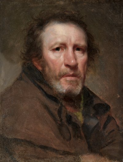 Old Pat, The Independent Beggar, c. 1819 by Samuel Lovett Waldo