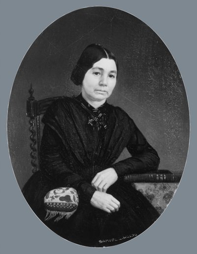 Portrait of a Lady by Samuel Lovett Waldo
