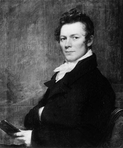 Portrait of a Man by Samuel Lovett Waldo