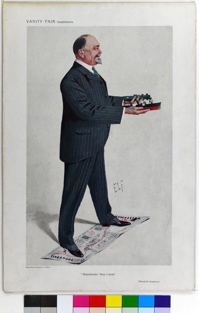 Marshall Stephens by Samuel Luke Fildes