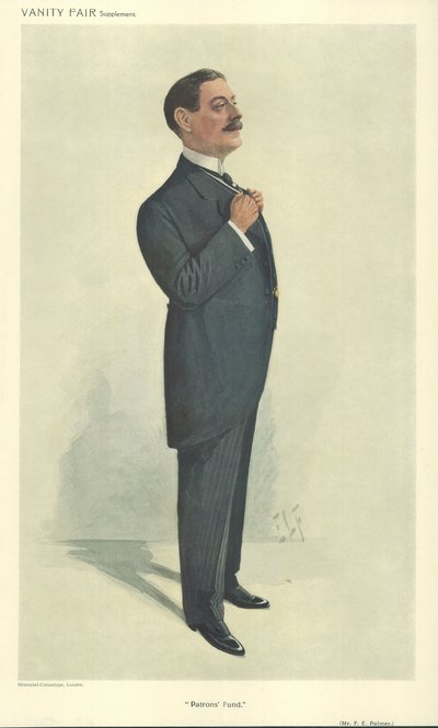 Mr S Ernest Palmer by Samuel Luke Fildes