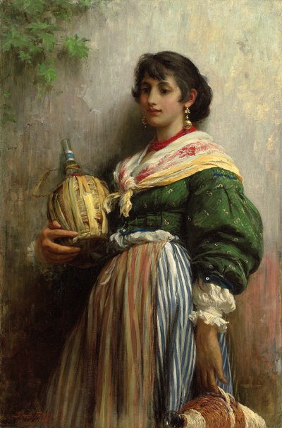 Rosa Siega by Samuel Luke Fildes
