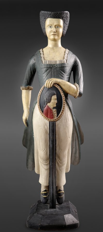Model of a Figurehead, c.1800 by Samuel McIntire