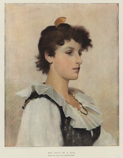 The Head of a Girl by Samuel Melton Fisher