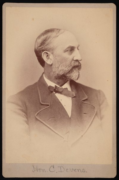 Portrait of Charles Devens by Samuel Montague Fassett