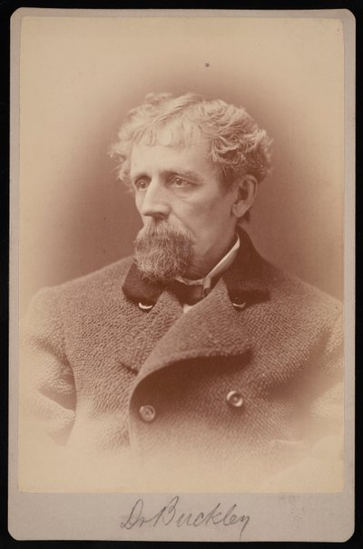 Portrait of Dr. Buckley, 1878 by Samuel Montague Fassett