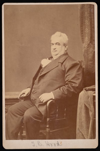 Portrait of Dr. T.B. Hood by Samuel Montague Fassett