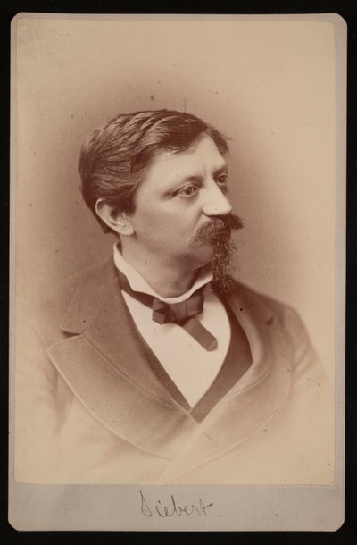 Portrait of Edward Selmar Siebert by Samuel Montague Fassett