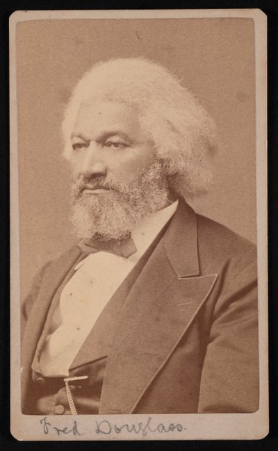 Portrait of Frederick Douglass by Samuel Montague Fassett