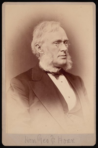 Portrait of George Frisbie Hoar by Samuel Montague Fassett