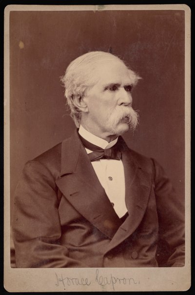 Portrait of Horace Capron by Samuel Montague Fassett