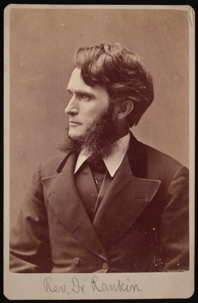 Portrait of Jeremiah Eames Rankin by Samuel Montague Fassett