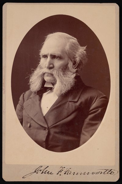 Portrait of John Franklin Farnsworth by Samuel Montague Fassett