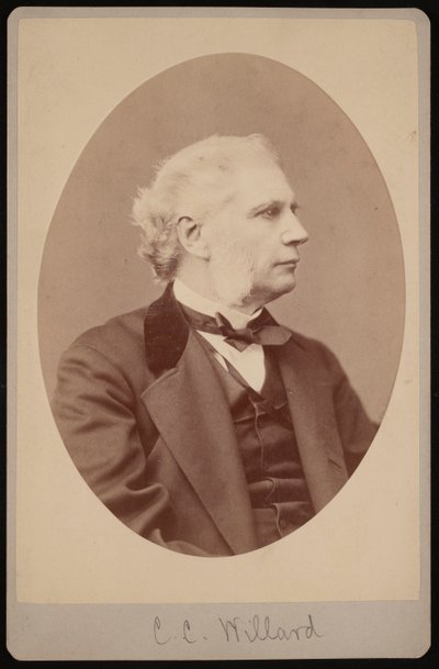 Portrait of Joseph Clapp Willard by Samuel Montague Fassett